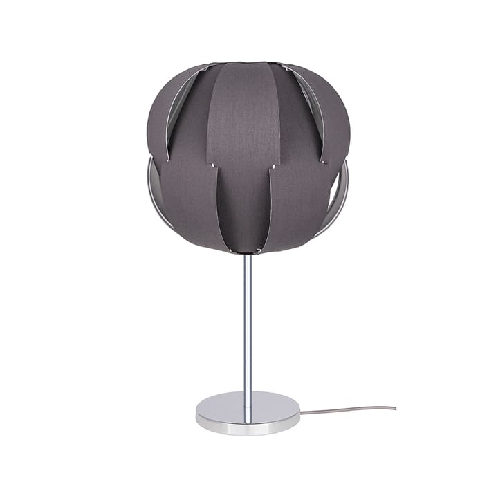 Pavot 25 bordslampa - grå, kromstativ - Globen Lighting