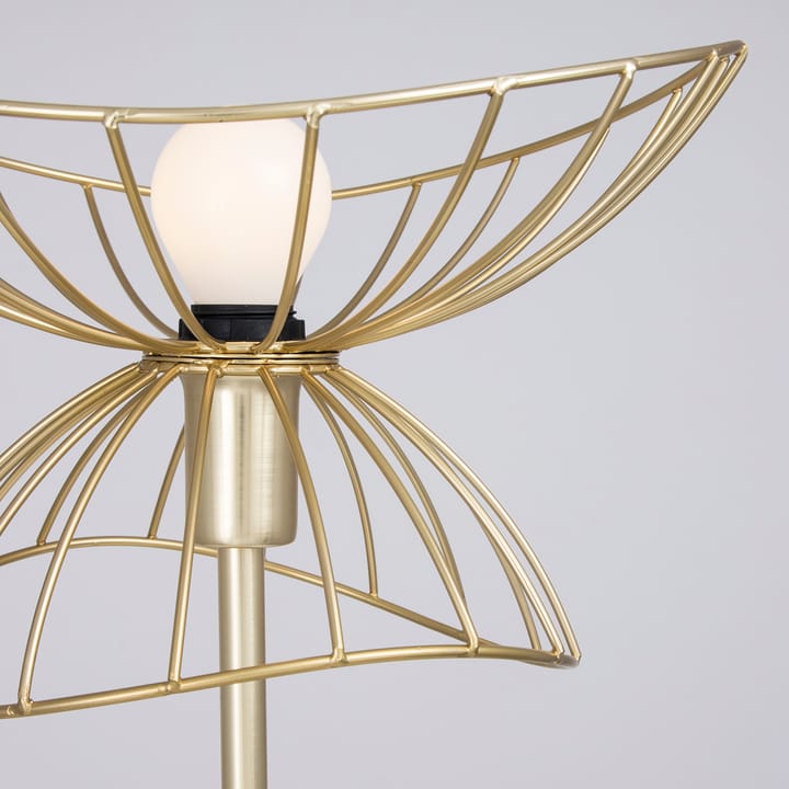 Ray bordslampa - Borstad mässing - Globen Lighting