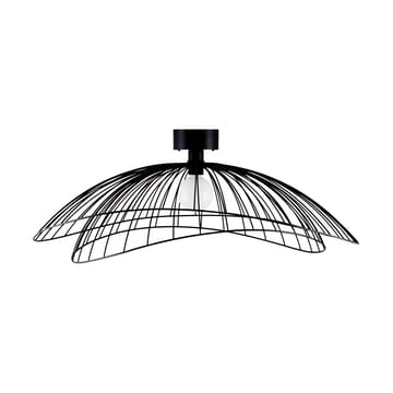 Ray plafond �Ø85 cm - Svart - Globen Lighting