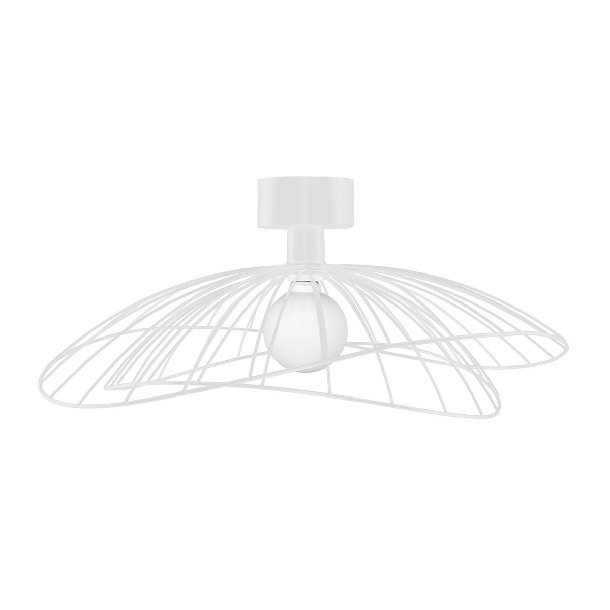 Globen Lighting Ray plafond Vit | Skandinavisk Design | Plafonder | Vit