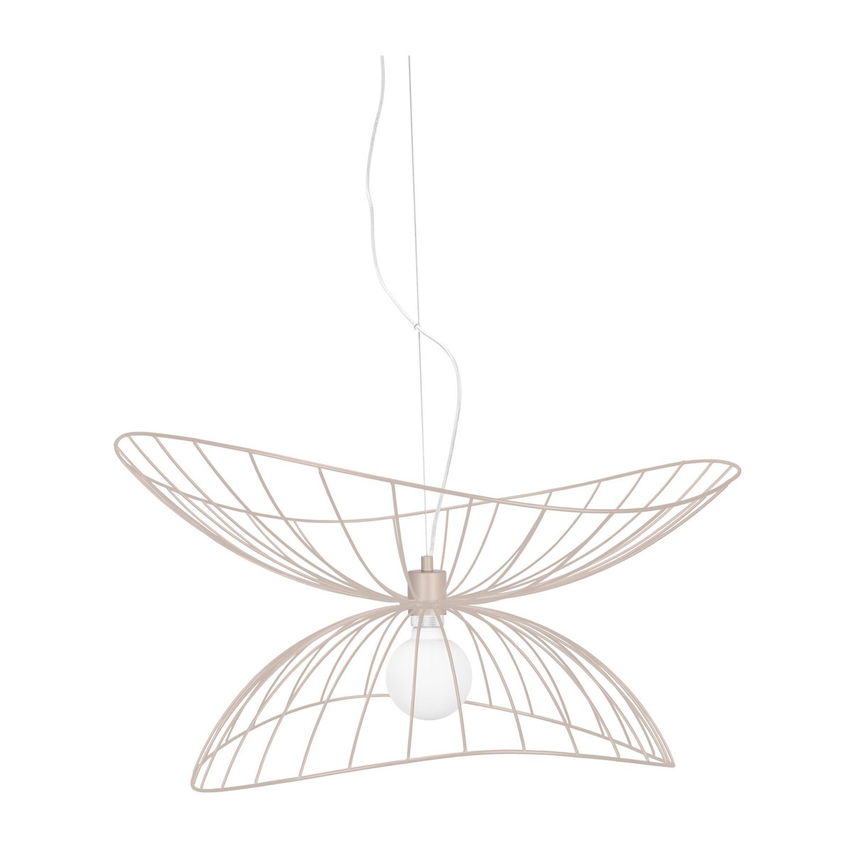 Globen Lighting Ray taklampa 70 cm Mud | Skandinavisk Design | Taklampor & Pendlar | Beige