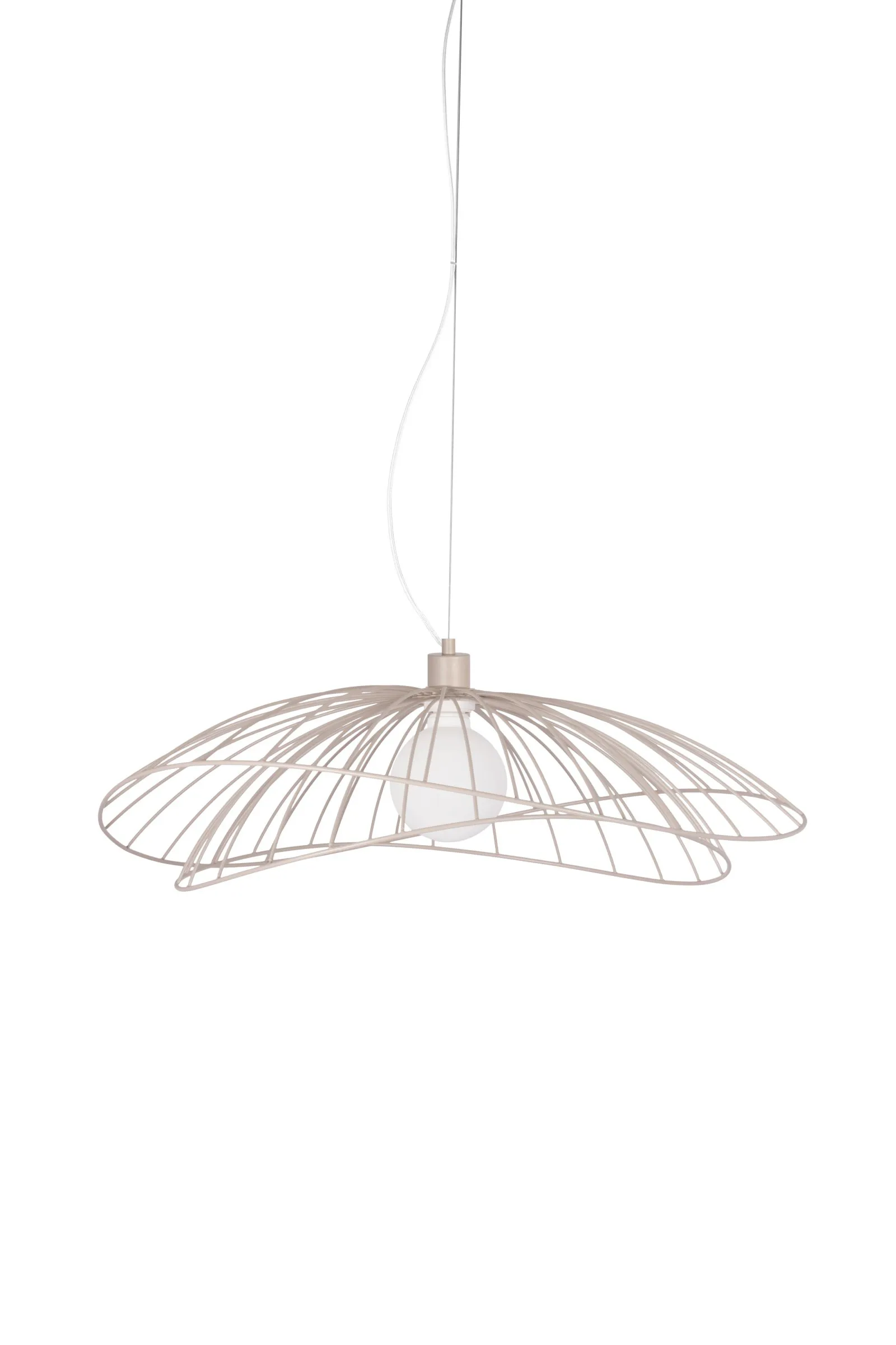 Ray taklampa Ø70 cm, Mud Globen Lighting