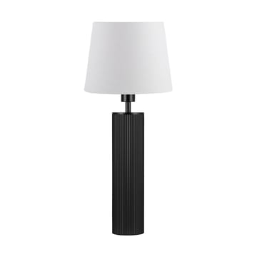 Rib 8 bordslampa - Svart - Globen Lighting