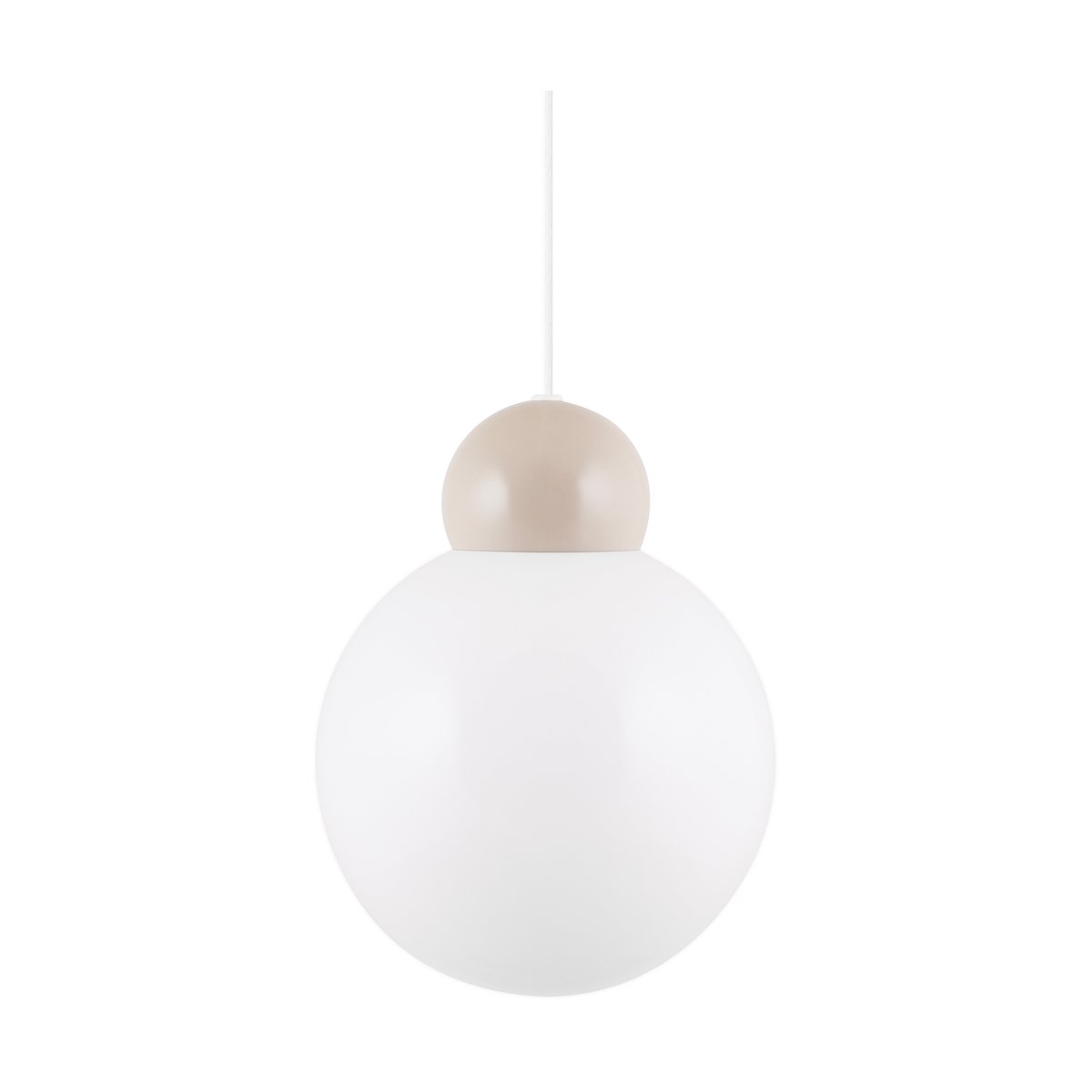 Globen Lighting Ripley 25 pendel Beige | Skandinavisk Design | Taklampor & Pendlar | Beige