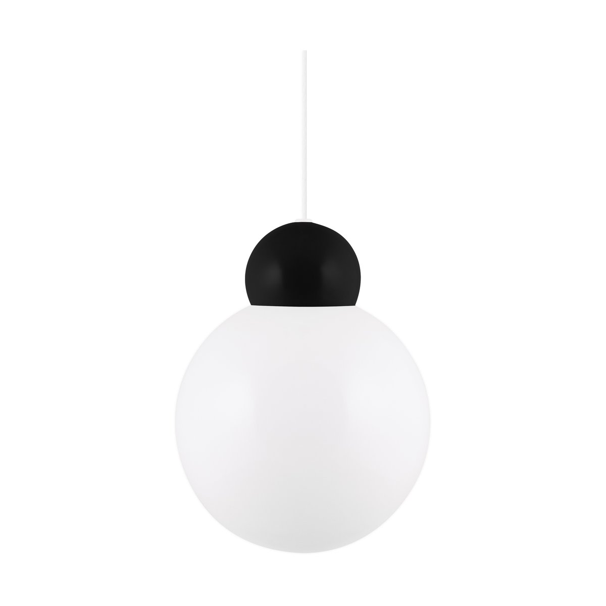 Globen Lighting Ripley 25 pendel Svart | Skandinavisk Design | Taklampor & Pendlar | Svart