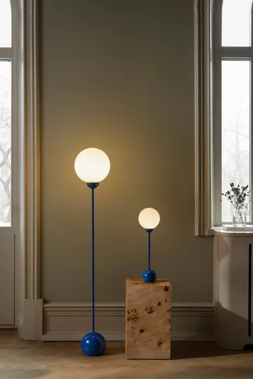 Ripley bordslampa - Blå, 52 cm - Globen Lighting