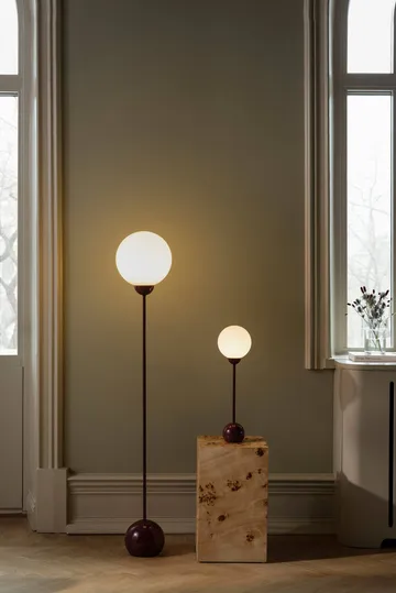 Ripley bordslampa - Burgundy (röd), 52 cm - Globen Lighting