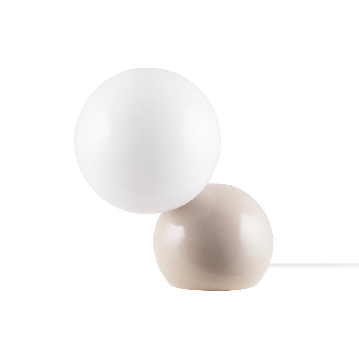 Globen Lighting Ripley bordslampa/vägglampa Beige | Skandinavisk Design | Bordslampor | Beige