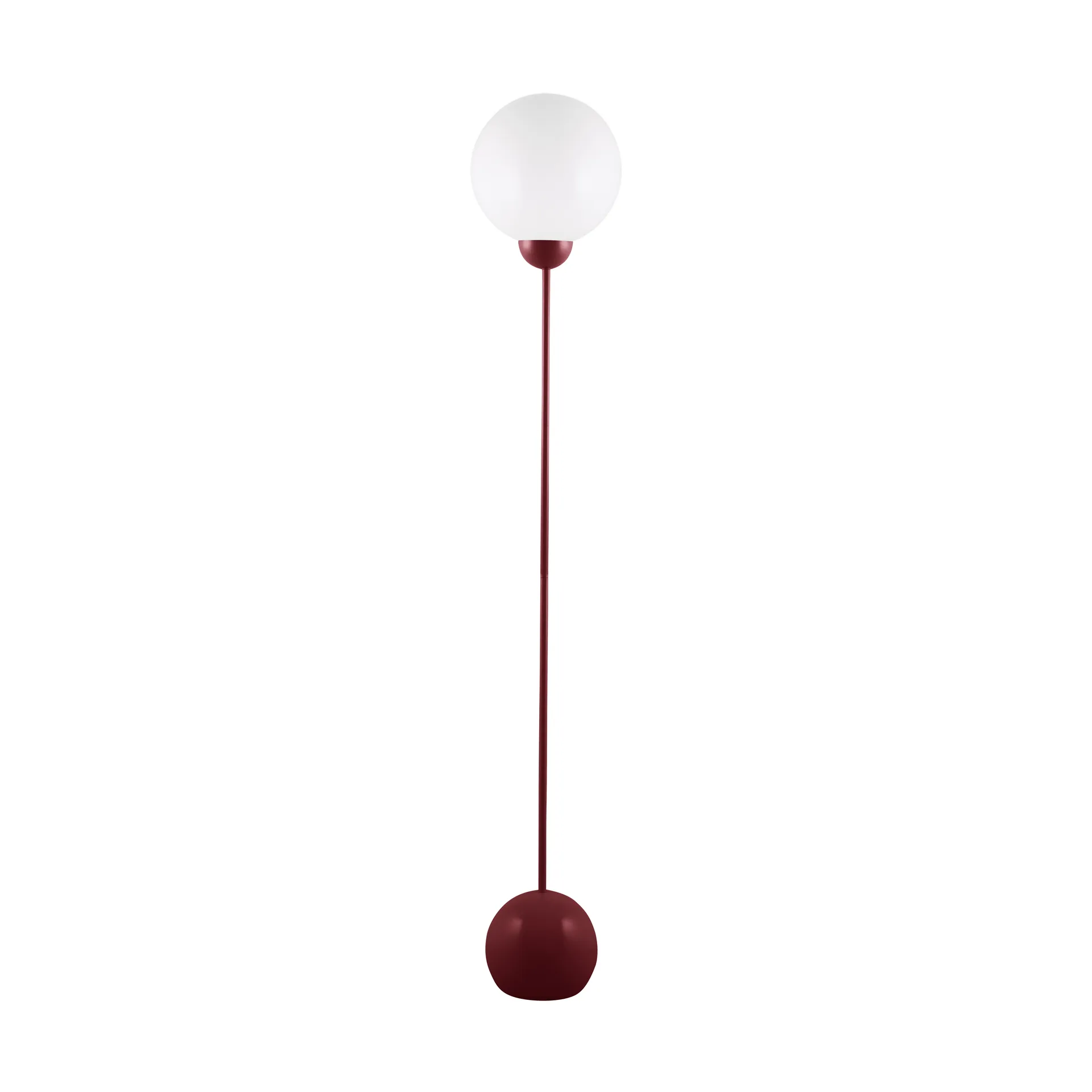 Ripley golvlampa, Burgundy Globen Lighting