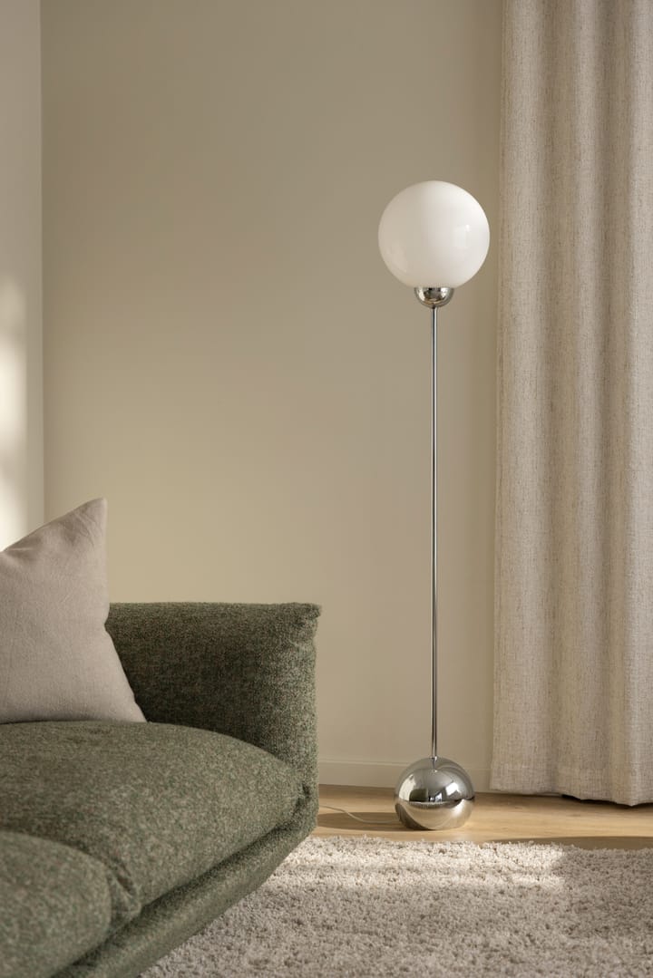 Ripley golvlampa, Krom Globen Lighting