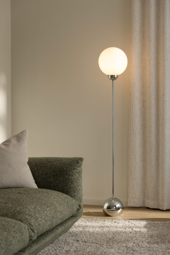 Ripley golvlampa, Krom Globen Lighting