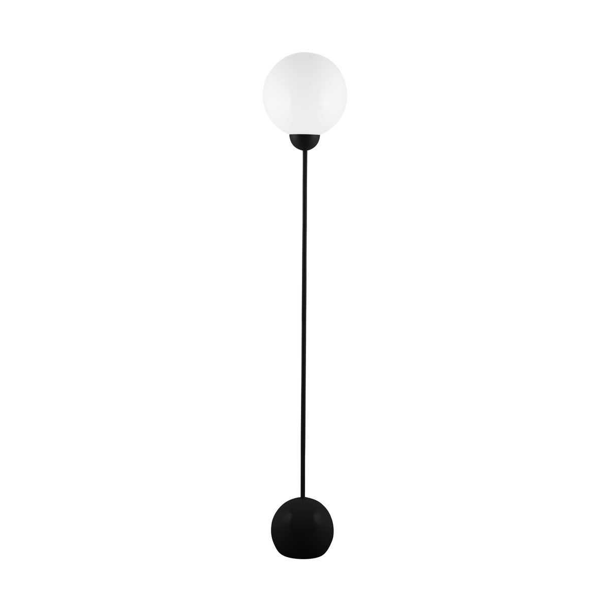Globen Lighting Ripley golvlampa Svart | Skandinavisk Design | Golvlampor | Svart