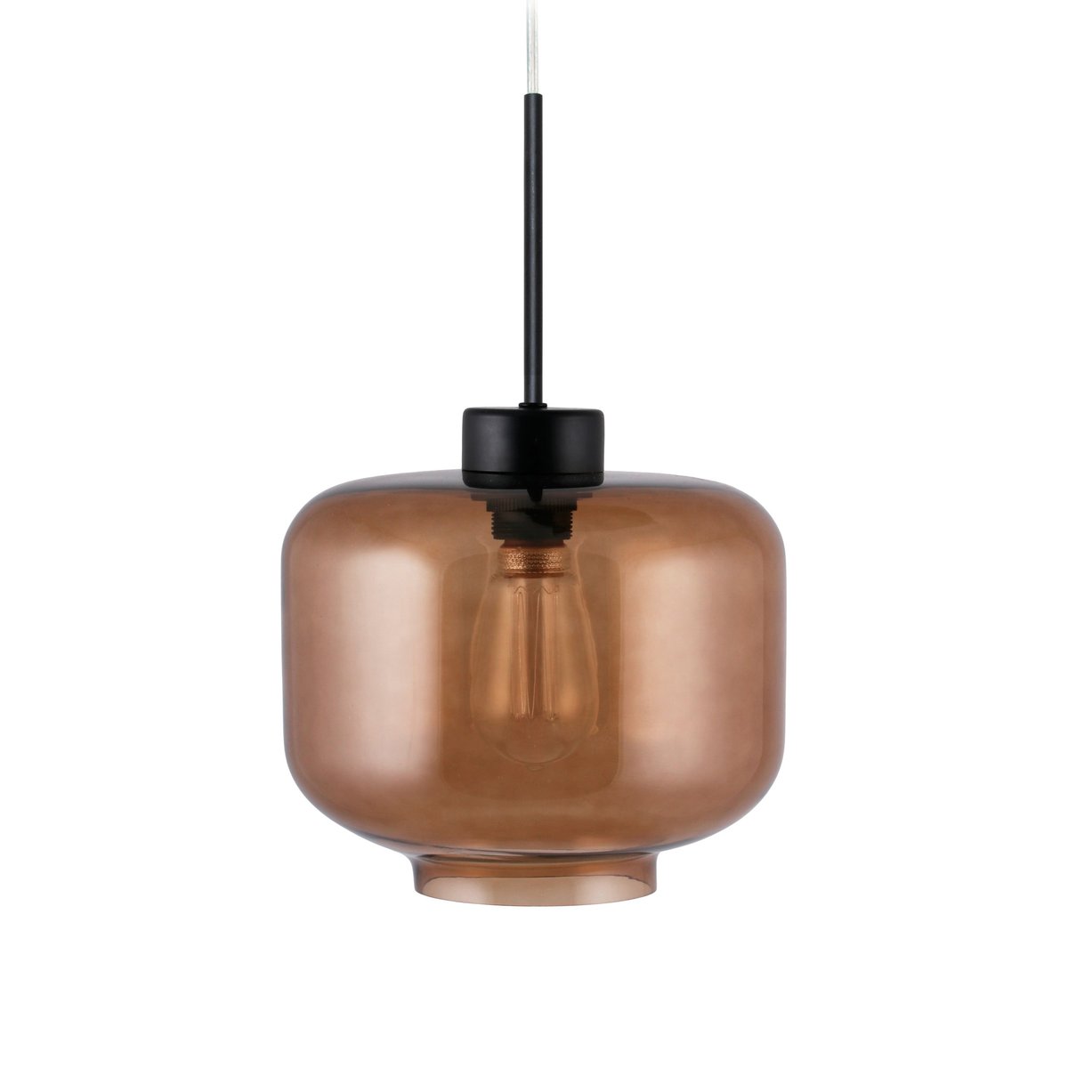 Globen Lighting Ritz taklampa Brun | Skandinavisk Design | Taklampor & Pendlar | Brun