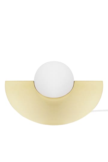 Roccia bordslampa - Borstad mässing - Globen Lighting
