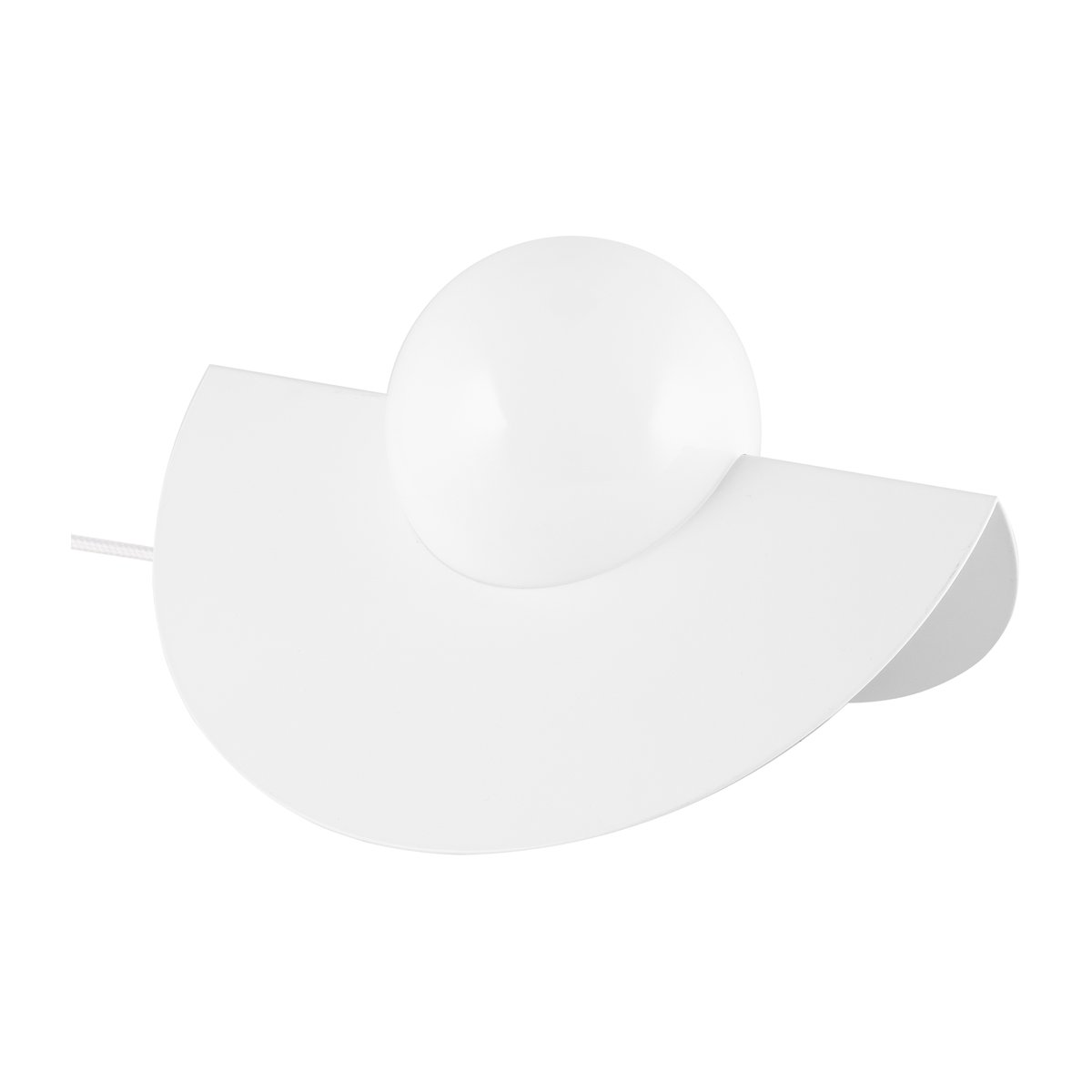 Globen Lighting Roccia bordslampa Vit | Skandinavisk Design | Bordslampor | Vit