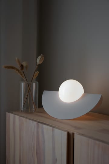 Roccia bordslampa - Vit - Globen Lighting