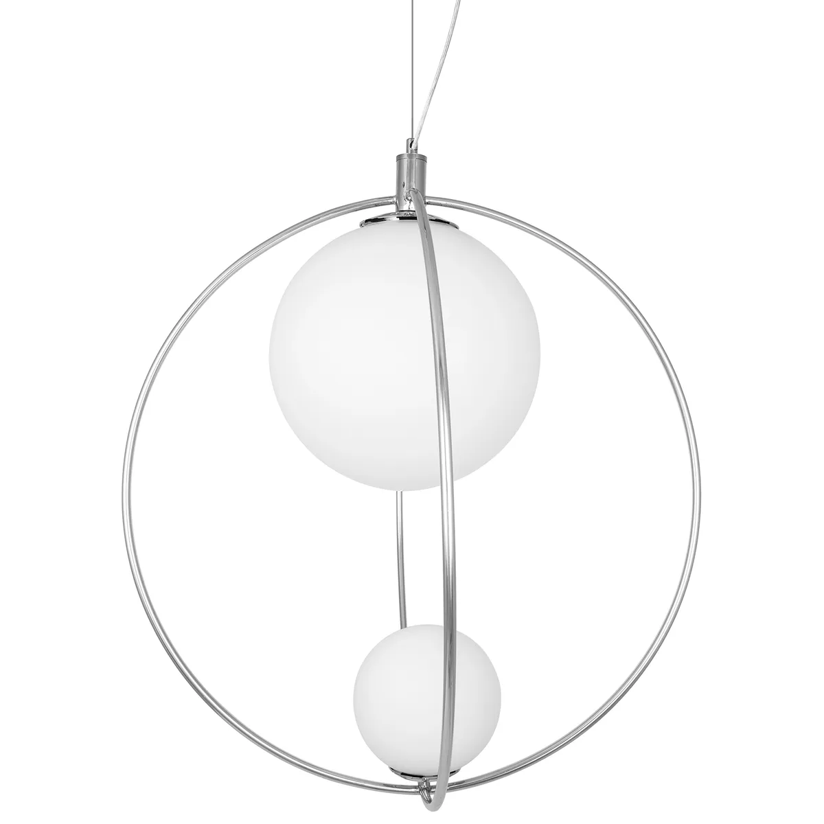 Globen Lighting Saint taklampa Ø60 cm Krom