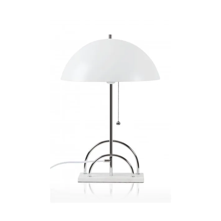 Sarah bordslampa 50 cm, Vit Globen Lighting