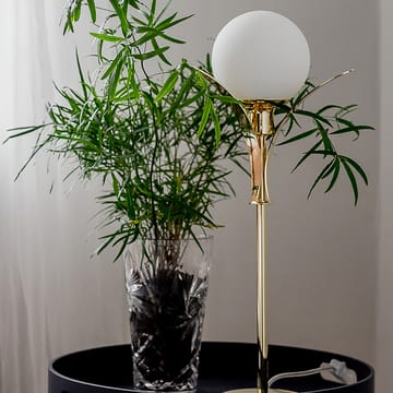 Savoy bordslampa hög - Mässing - Globen Lighting