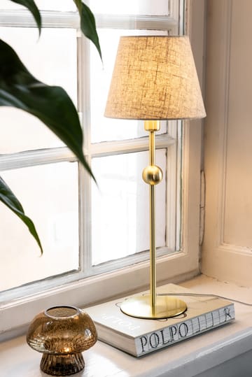 Sigrid 19 lampskärm - Beige - Globen Lighting