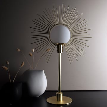 Soleil bordslampa - Borstad mässing - Globen Lighting
