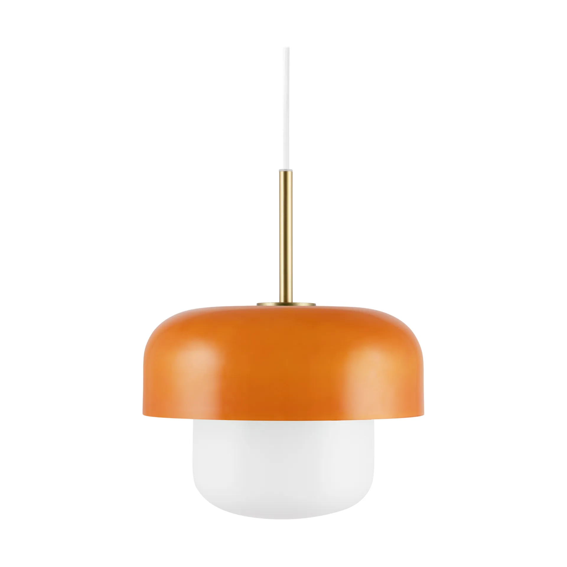 Stina 25 pendel, Orange Globen Lighting