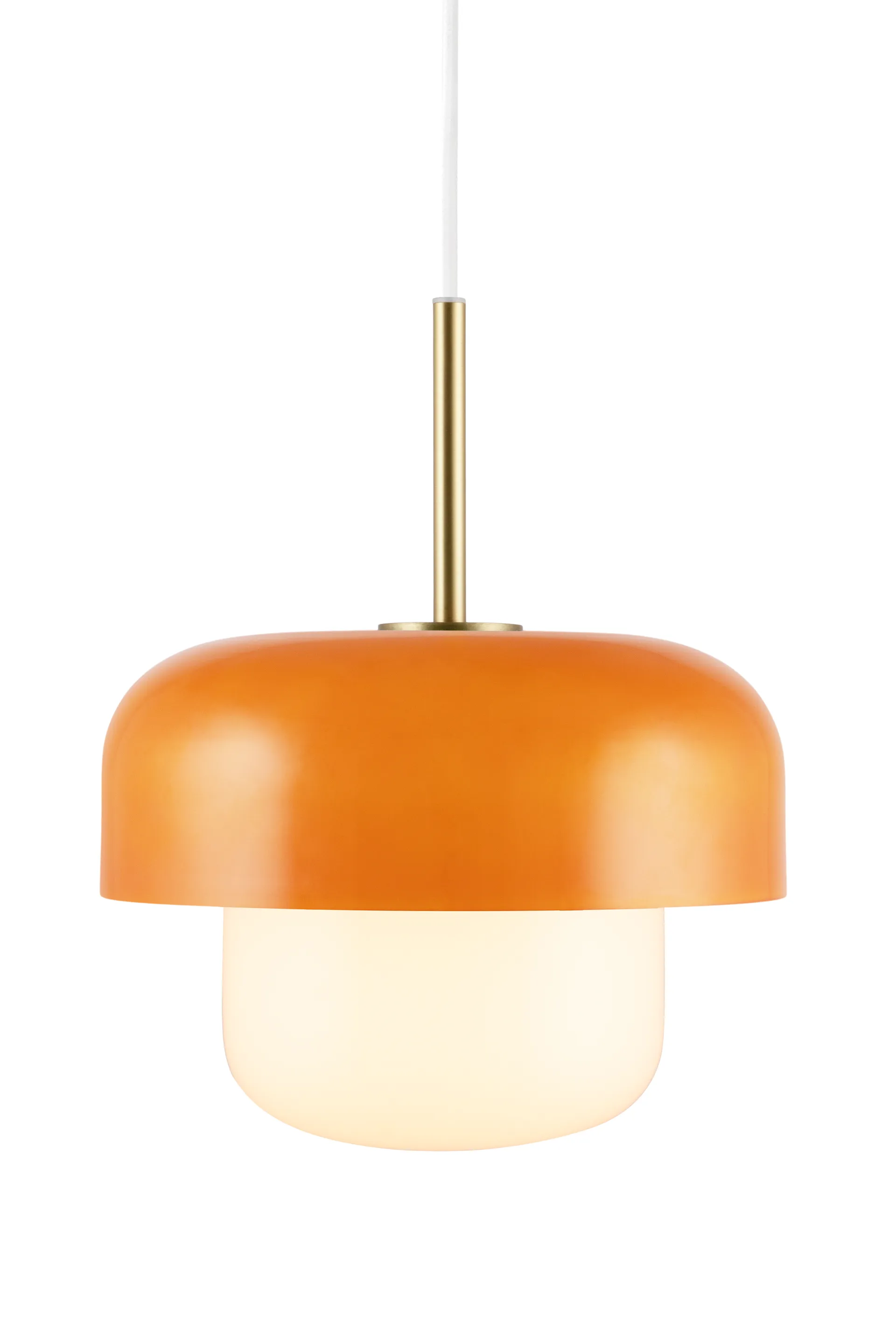 Stina 25 pendel, Orange Globen Lighting