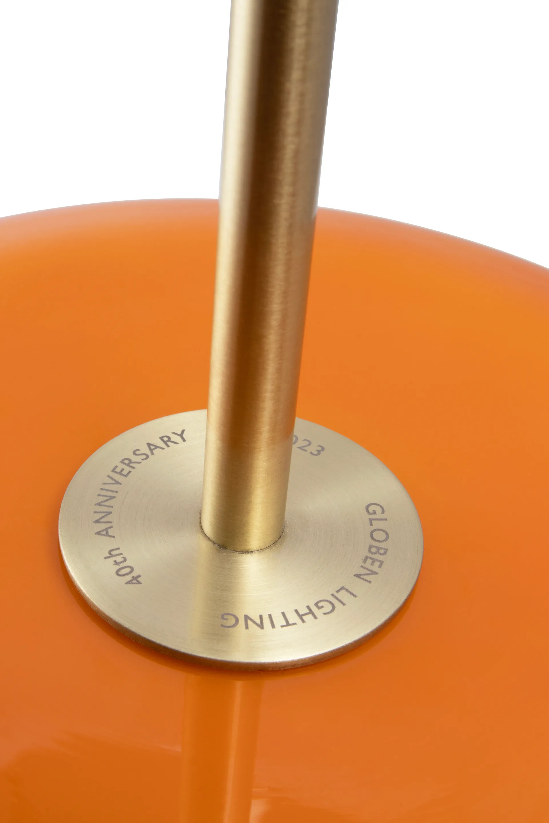 Stina 25 pendel, Orange Globen Lighting