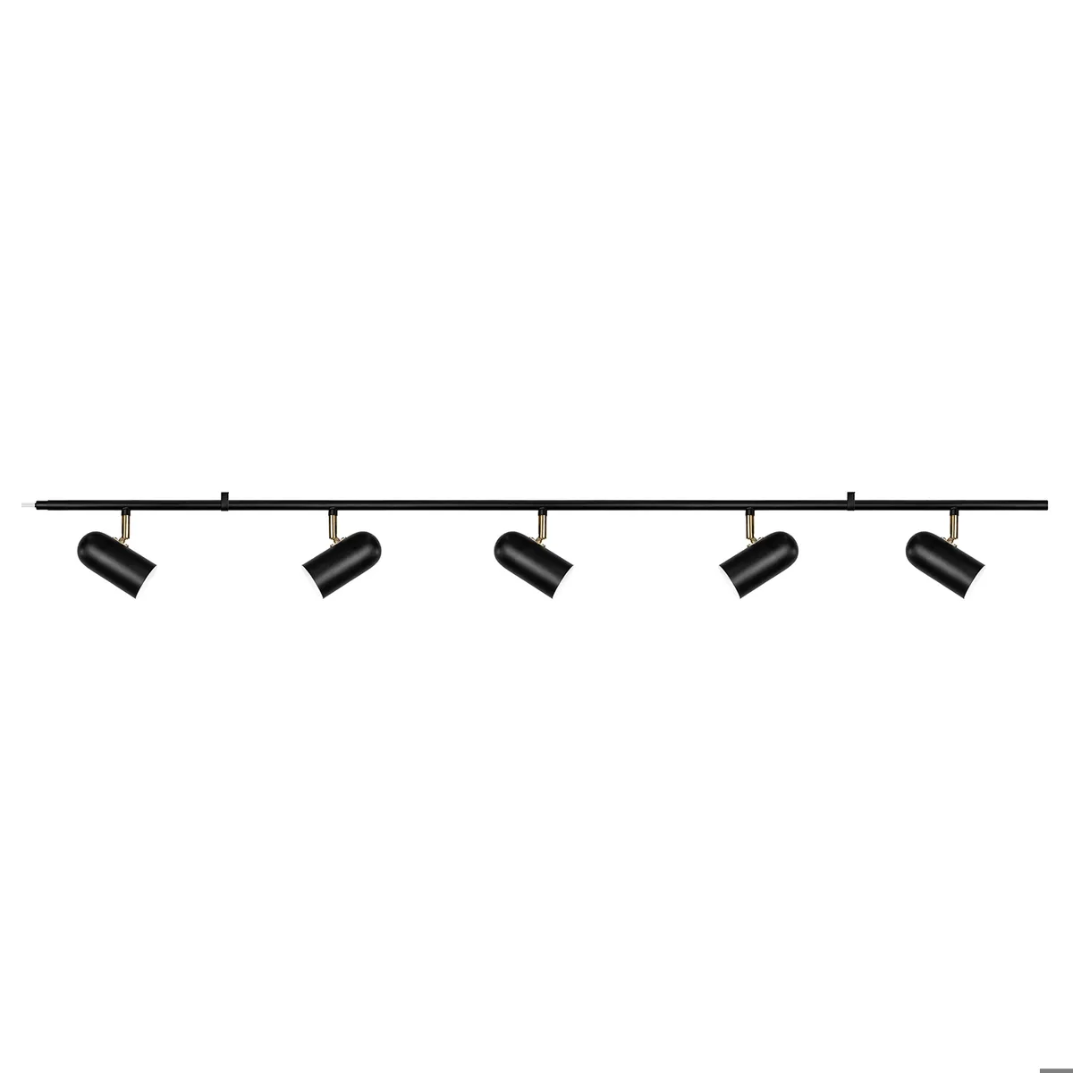 Globen Lighting Swan 5 plafond Svart