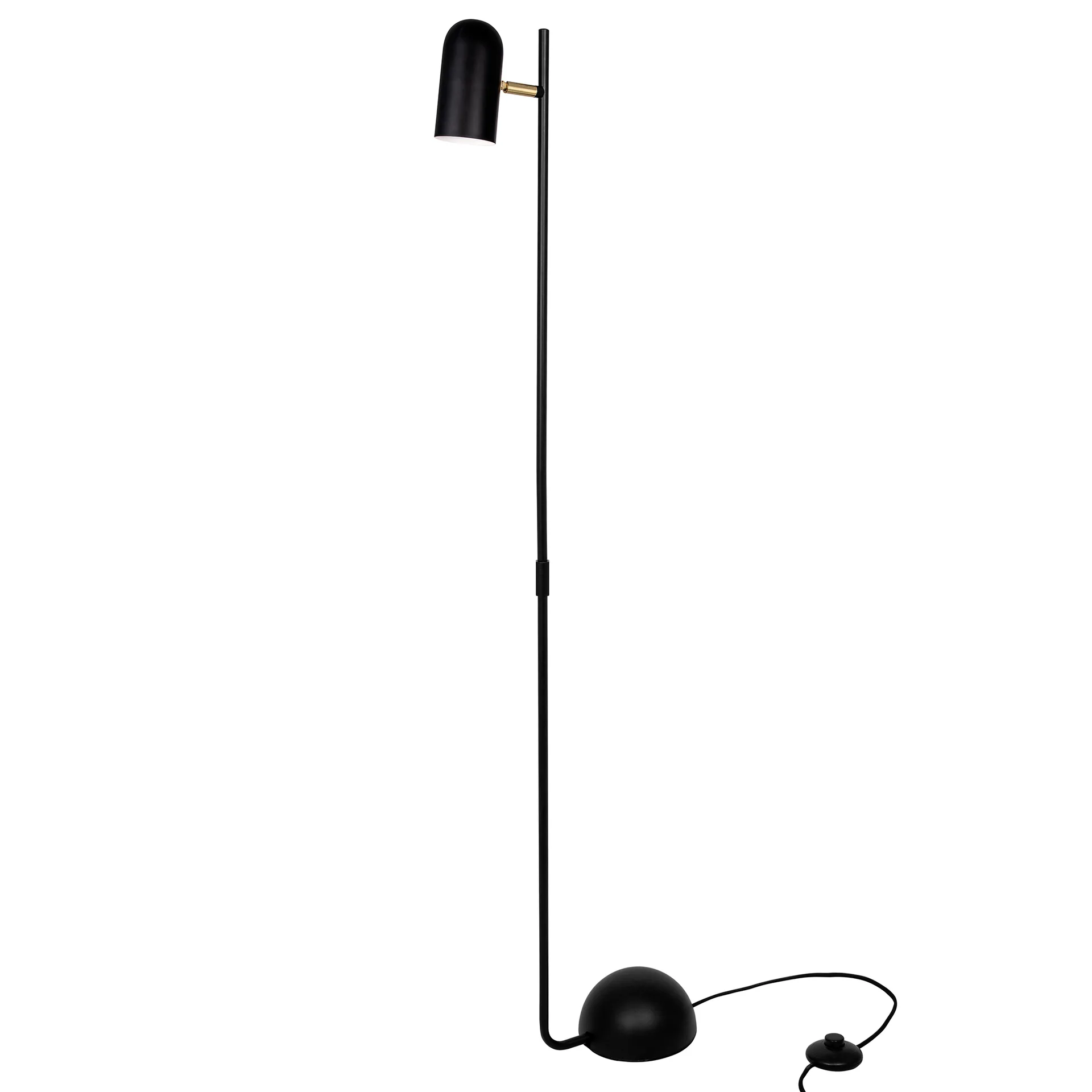 Swan golvlampa, Svart Globen Lighting