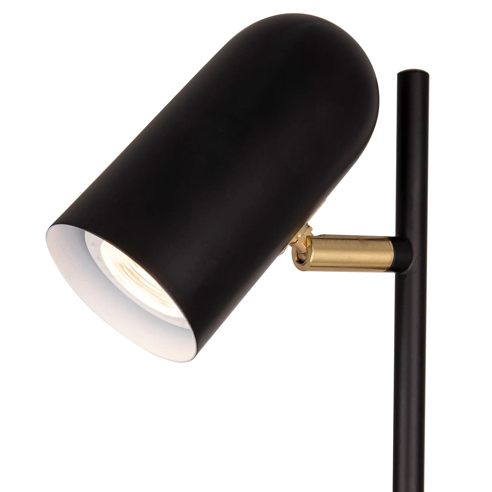 Swan golvlampa, Svart Globen Lighting