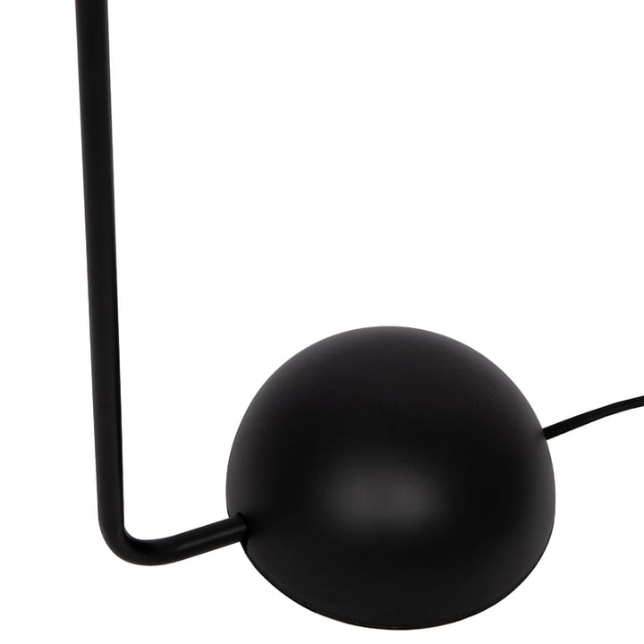 Swan golvlampa, Svart Globen Lighting