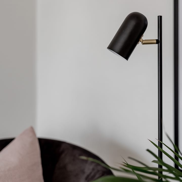Swan golvlampa, Svart Globen Lighting