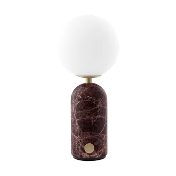 Torrano bordslampa portabel - Rosso levanto, 27,5 cm - Globen Lighting