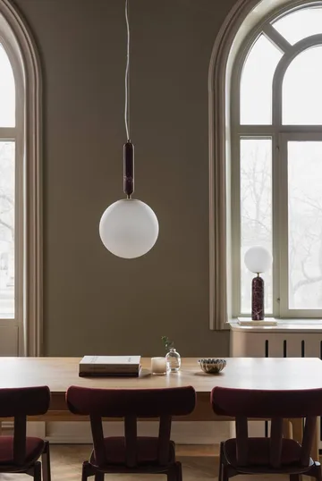 Torrano bordslampa - Rosso levanto - Globen Lighting