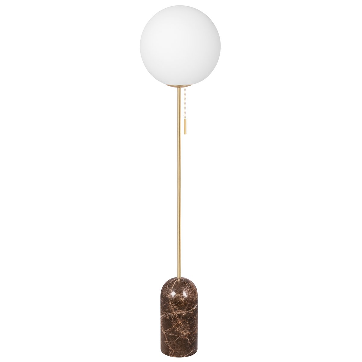 Globen Lighting Torrano golvlampa Brun | Skandinavisk Design | Golvlampor | Brun