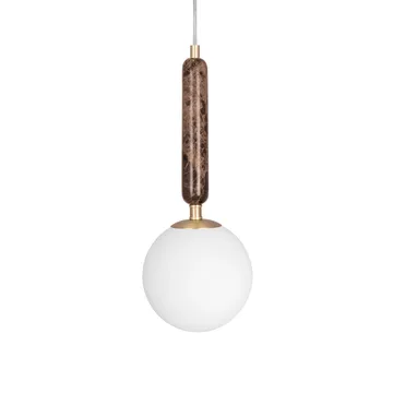 Torrano pendel 15 cm - Brun - Globen Lighting