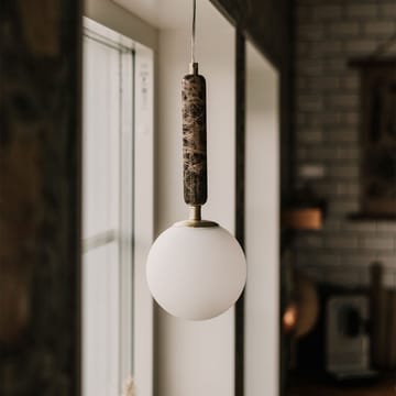 Torrano pendel 15 cm - Brun - Globen Lighting
