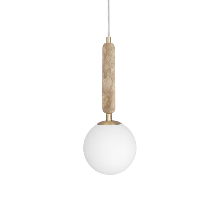 Torrano pendel 15 cm - Travertin - Globen Lighting