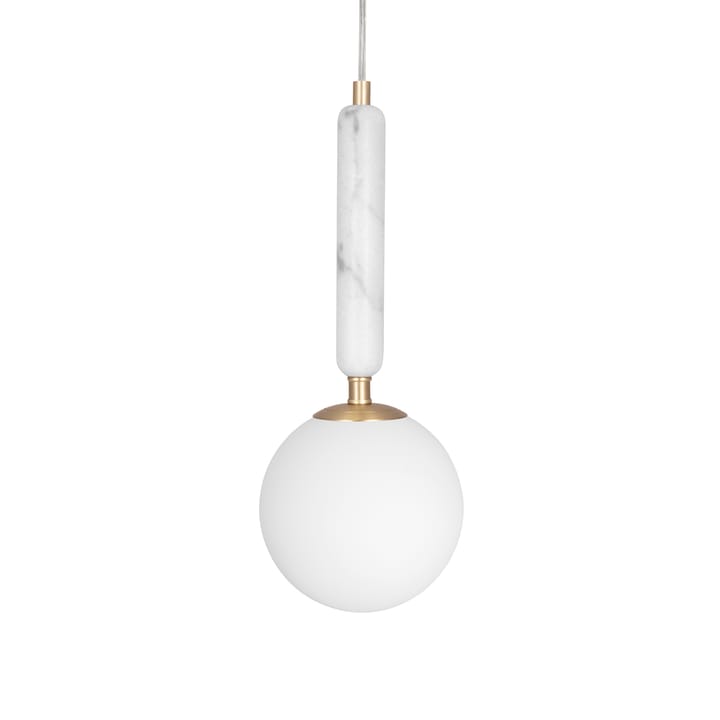 Torrano pendel 15 cm - Vit - Globen Lighting