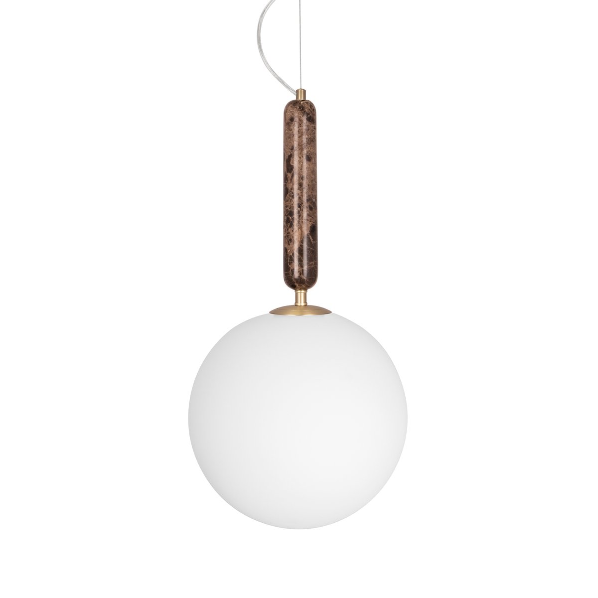 Globen Lighting Torrano pendel 30 cm Brun | Skandinavisk Design | Taklampor & Pendlar | Brun