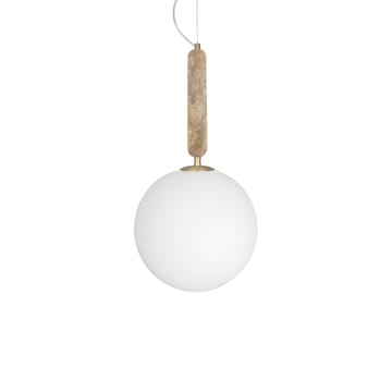 Torrano pendel 30 cm - Travertin - Globen Lighting