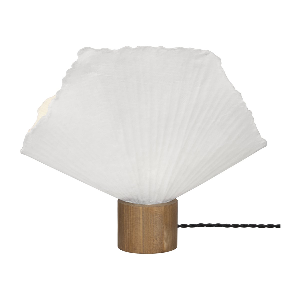 Globen Lighting Tropez bordslampa Natur-ek | Skandinavisk Design | Bordslampor | Brun