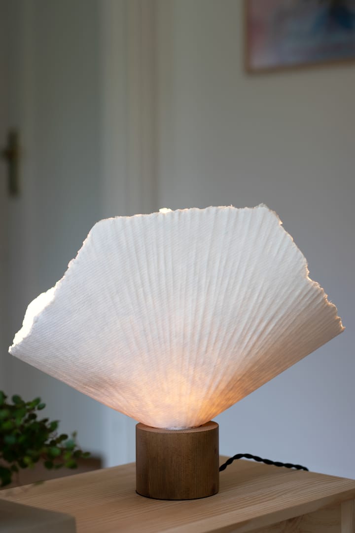 Tropez bordslampa - Natur-ek - Globen Lighting