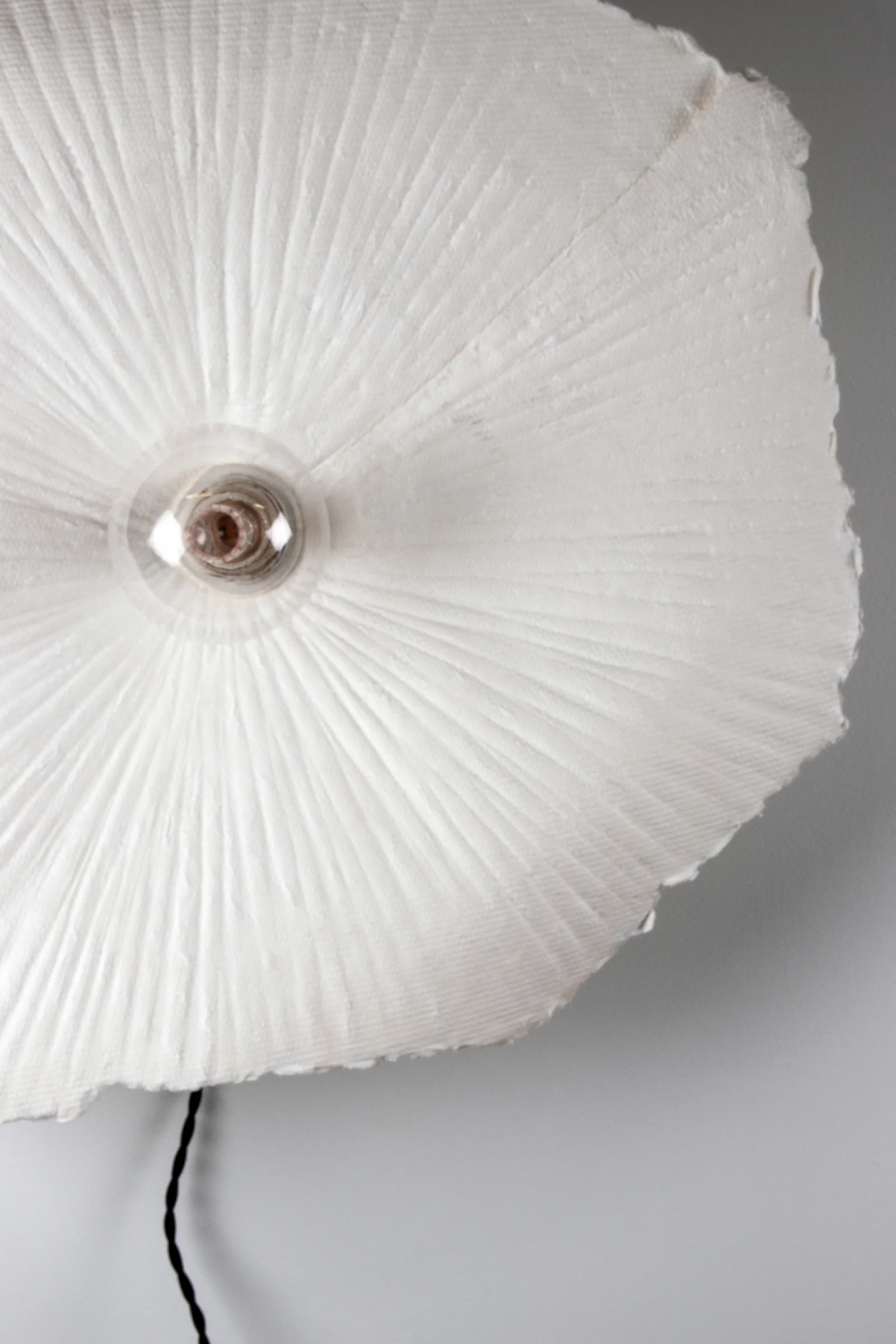 Tropez plafond/vägglampa Ø80 cm, Natur Globen Lighting