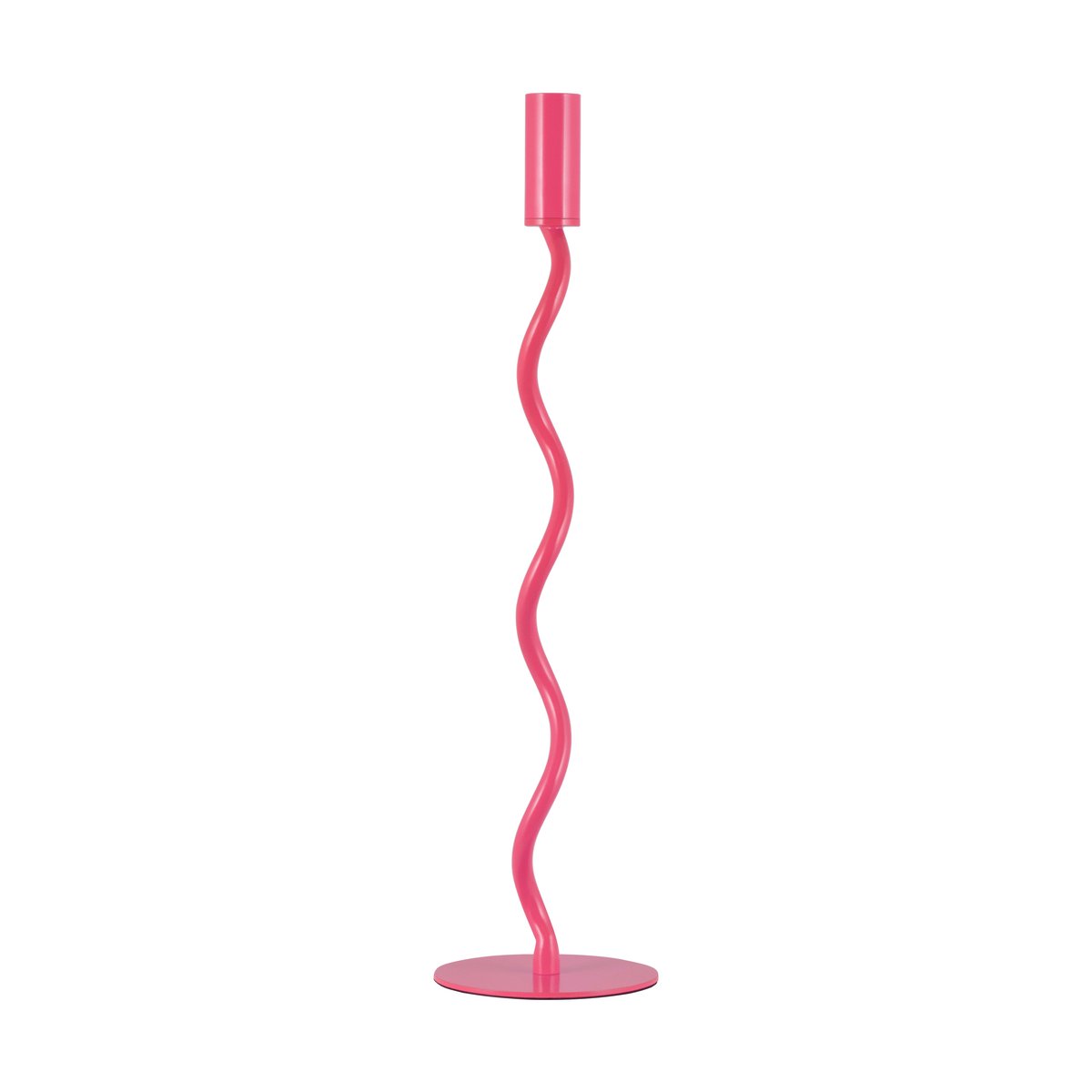Globen Lighting Twist 50 bordslampfot Rosa | Skandinavisk Design | Lampfötter | Rosa