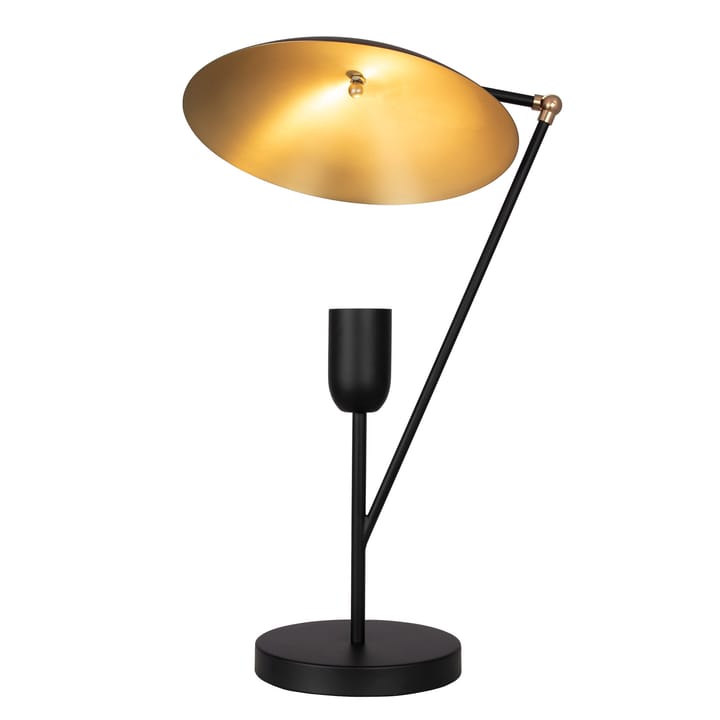 Undercover bordslampa - Svart-borstad mässing - Globen Lighting