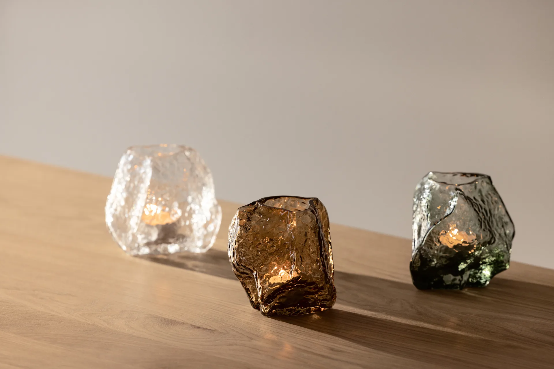 Valerie 12 värmeljushållare, Klar Globen Lighting