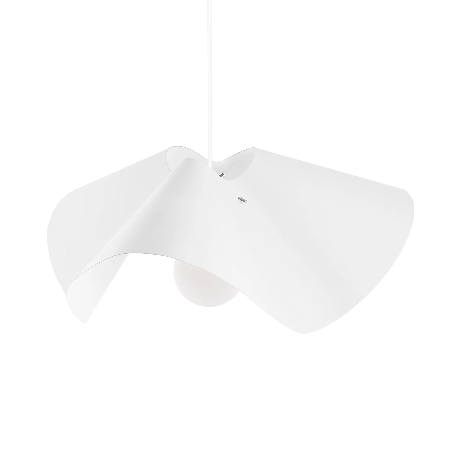 Volang pendel Ø50 cm, Vit Globen Lighting