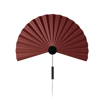 Zen vägglampa 35 cm - Maroon-black - Globen Lighting